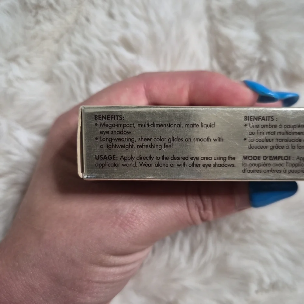 STILA Suede Shade Liquid Eye Shadow Sheer Terracotta Eyeshadow Full Size New NIB